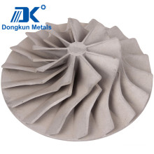 Aluminum Investment Casting Impeller